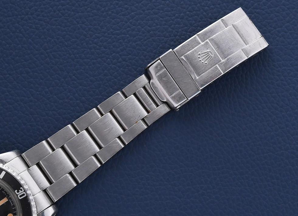 Thumbnail: Rolex Submariner 5513 No Date 1970 with Papers