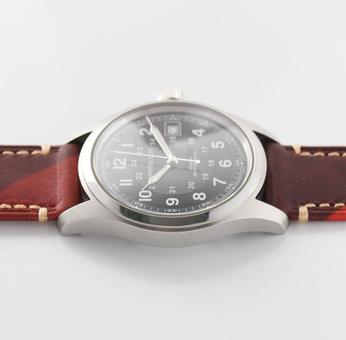 Hamilton Khaki Black Dial Automatic H704450 Box Papers 2020