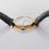Miniature : Cartier Vermeil 590004 24 mm, Gold Plated Large Roman Numerals