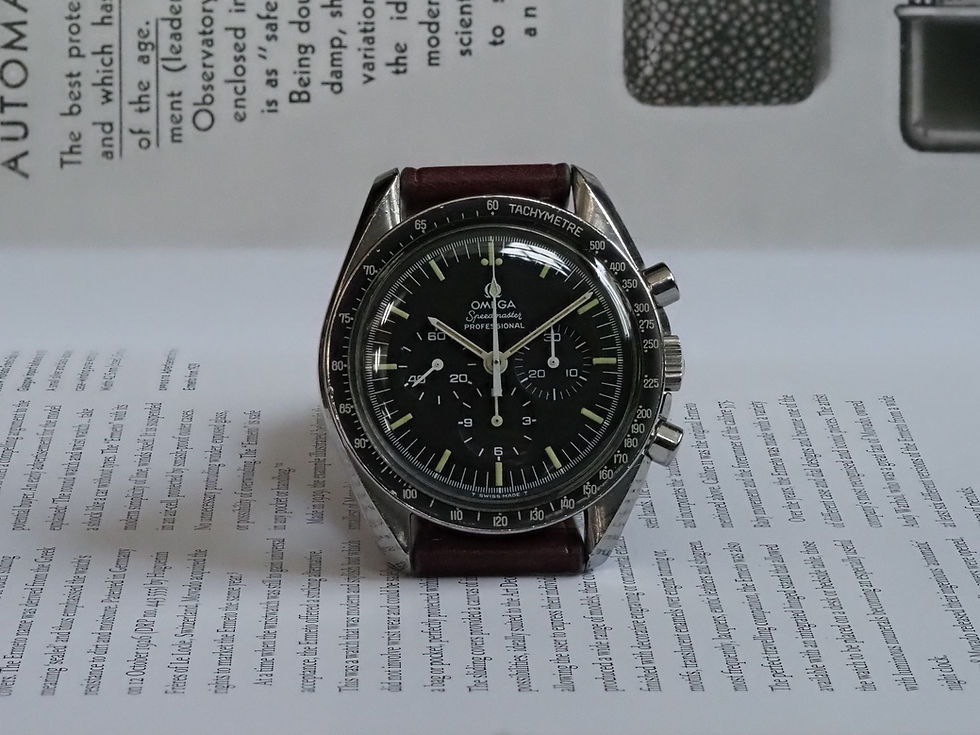 Miniature : Omega Speedmaster Professional 145.022-69 ST Straight Writing 1973