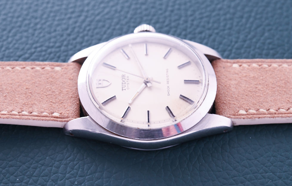 Miniature : Tudor Oyster Manual Wind 7991/0 Whilte Dial 1968