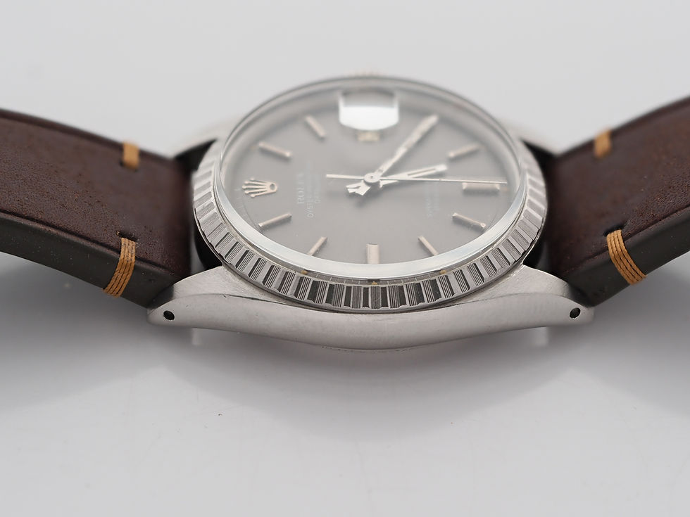 Thumbnail: Rolex Datejust 1603 Grey Lavender Dial 1966