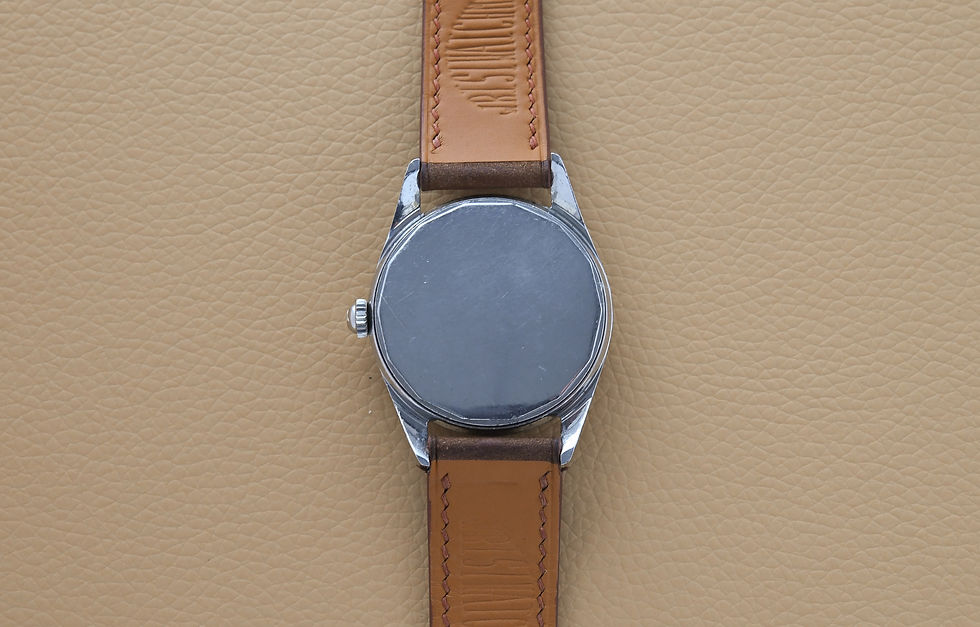 Thumbnail: Universal Geneve Polerouter Date Micro-Rotor Tropical Dial 34m