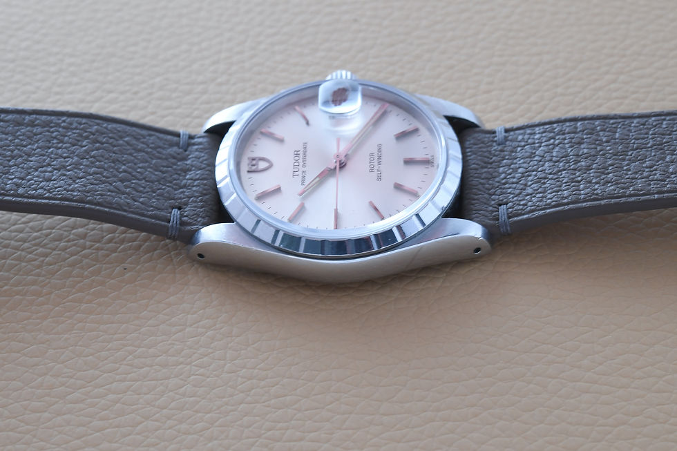 Thumbnail: Tudor Prince Oysterdate 74020 34mm Silver Dial 1988