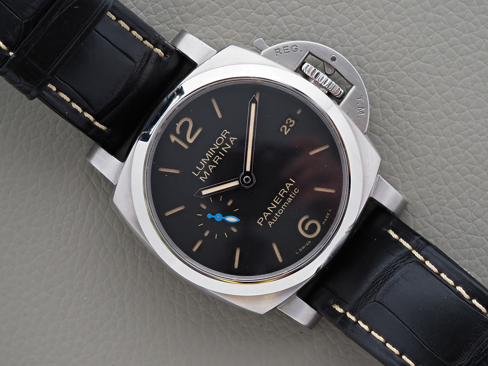 Thumbnail: Panerai Luminor Marina PAM01392 42mm Box Papers 2019