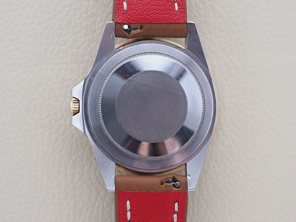 Thumbnail: Rolex GMT Master 1675 Two Tone Black Nipple Dial 1976