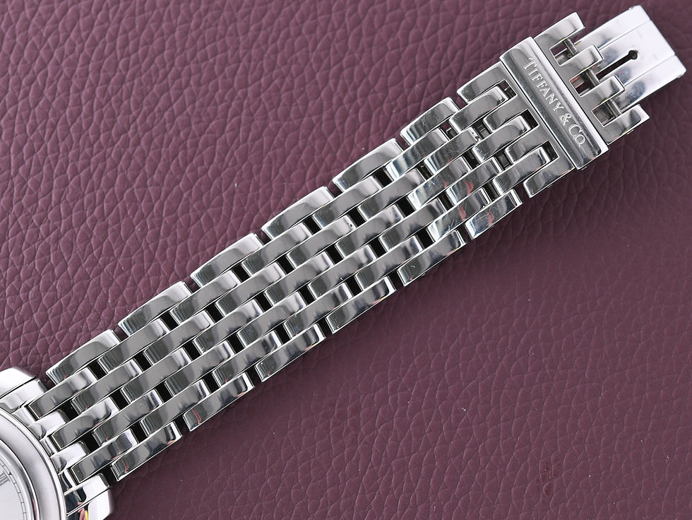 Thumbnail: Tiffany & Co Resonator Subseconds Quartz 37mm Silver Dial
