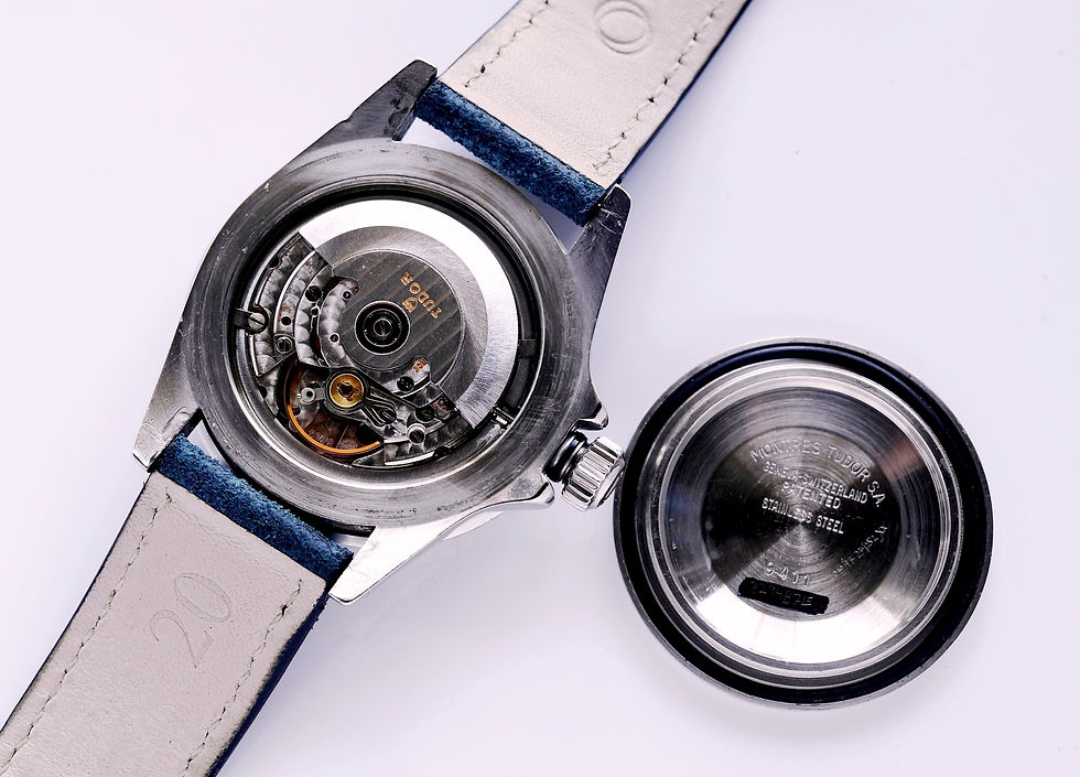 Thumbnail: Tudor  Submariner Snowflake 94010 No Date 1984