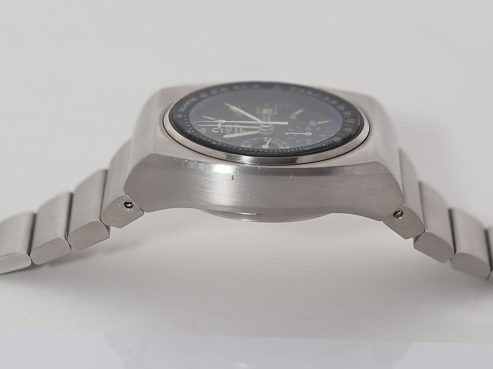 Thumbnail: Omega Speedmaster 125  Chronograph 378.0801 Box Papers 1974