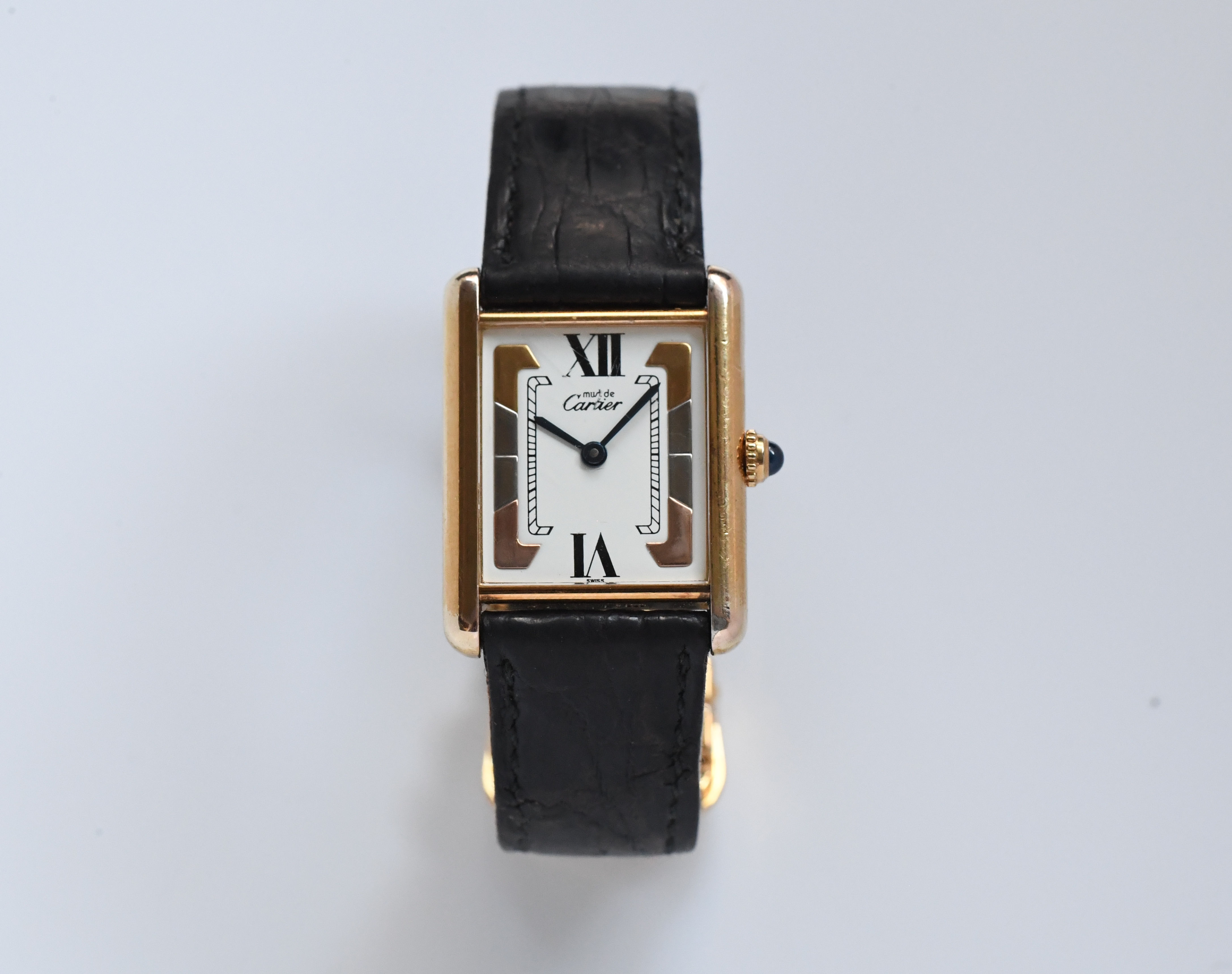 Cartier Must Tank Vermeil 590005
