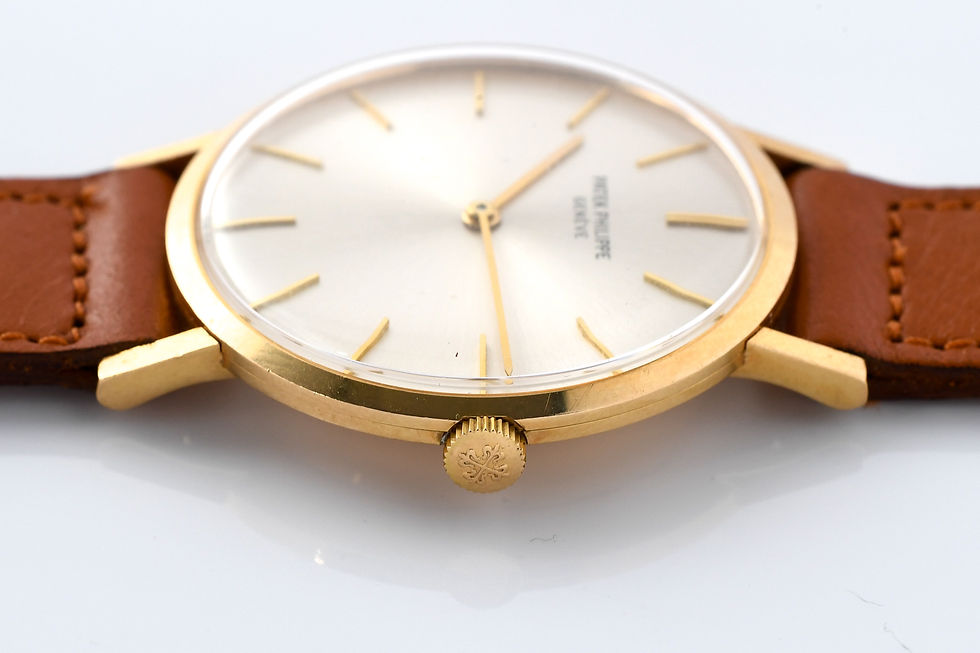 Miniature : Patek Philippe Calatrava Yellow Gold 3537 Side