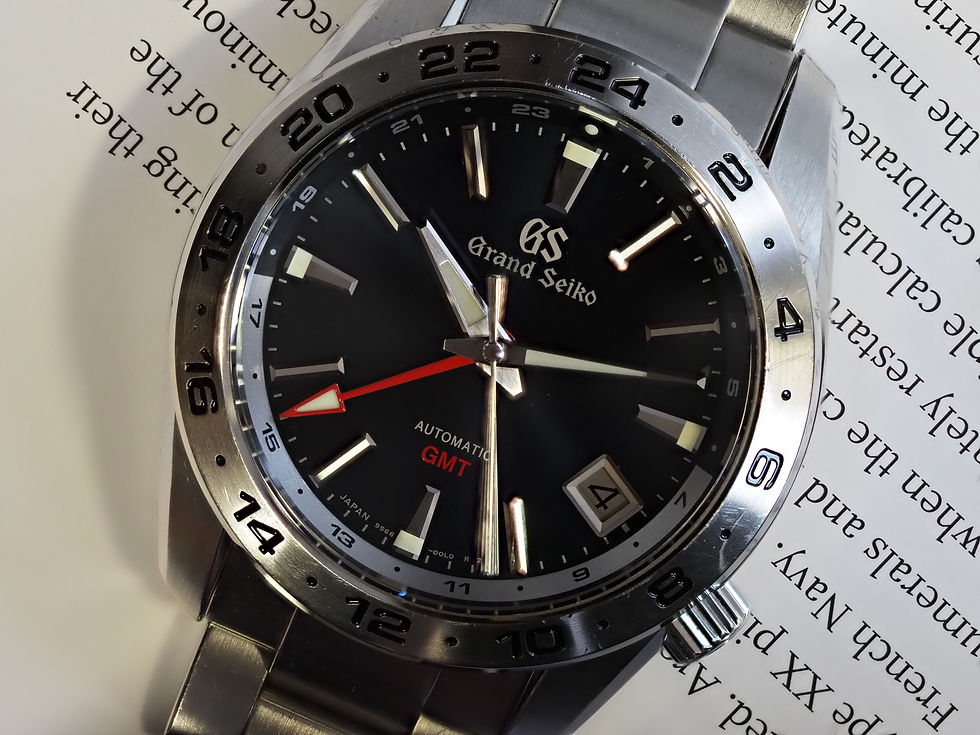 Thumbnail: Grand Seiko Sport Collection GMT SBGM245 Box Papers 2022
