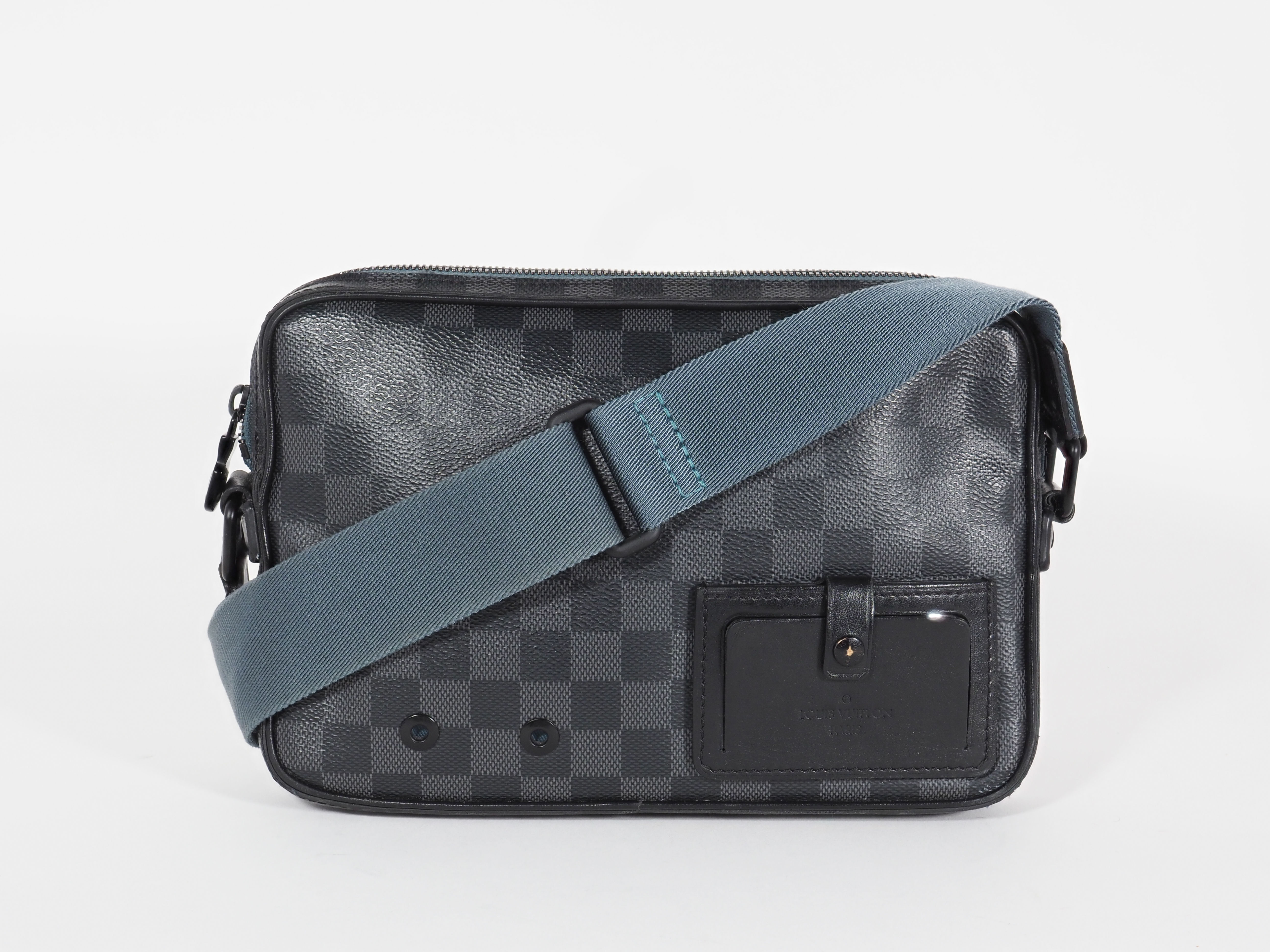 Louis Vuitton Damier Graphite District PM Messenger Bag