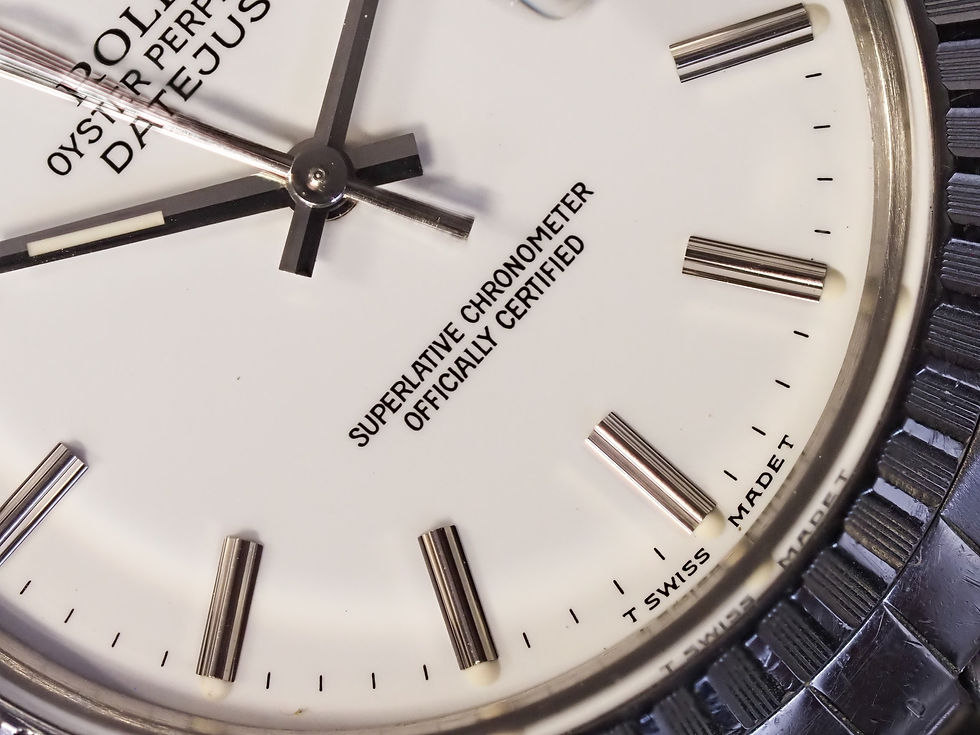 Thumbnail: Rolex Datejust 16030 36mm Enamel White Dial 62510H 1985