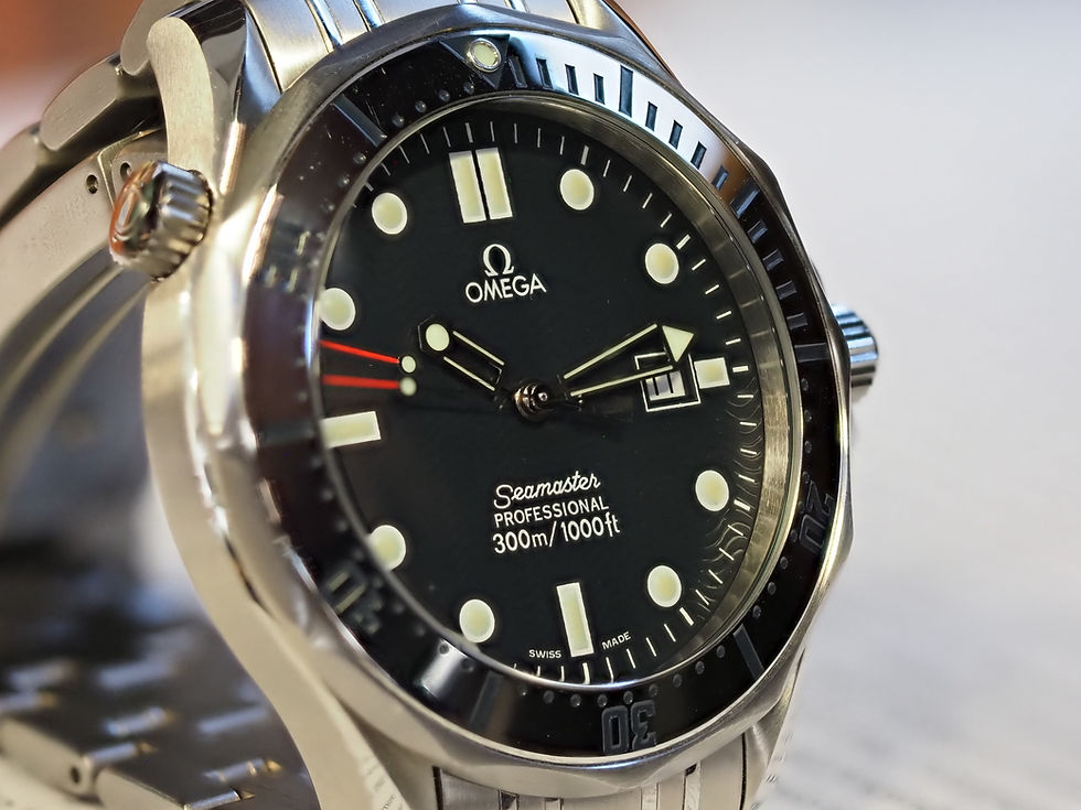 Miniature : Omega Seamaster Professional 2542.80 300M Quartz Box Papers 2002 NOS