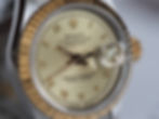 Thumbnail: Rolex Lady-Datejust 69173 Roman Champagne Dial With Papers 1987