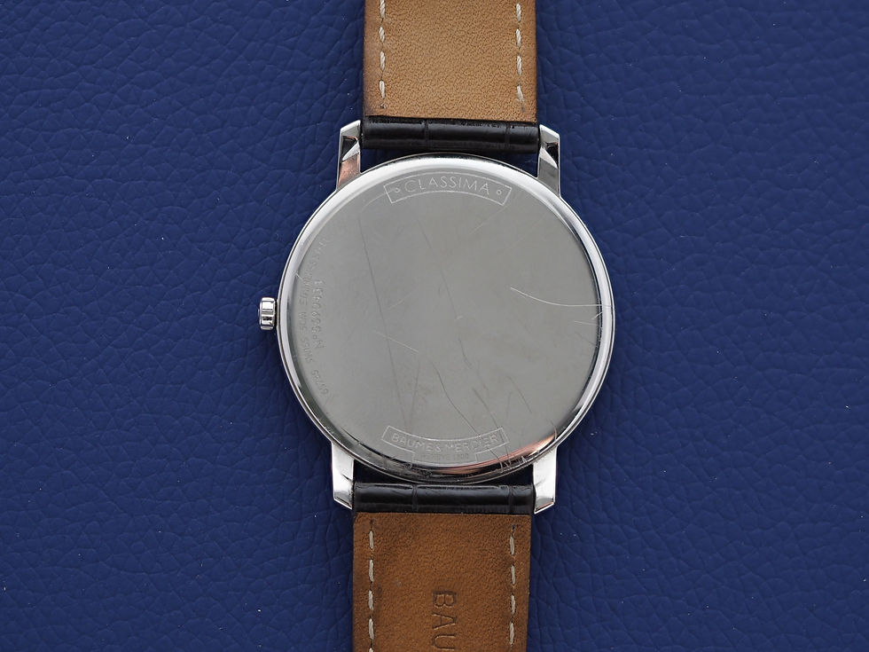 Miniature : Baume & Mercier Classima 65735 White Dial 39mm Quartz