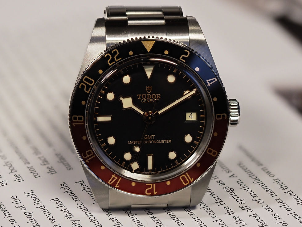 Miniature : Tudor Black Bay 58 GMT 7939G1A0NRU Box Papers 2025