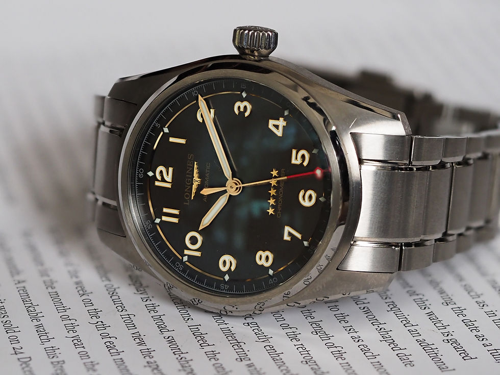 Thumbnail: Longines Spirit Titanium 40mm L3.810.1.53.2 Box Papers