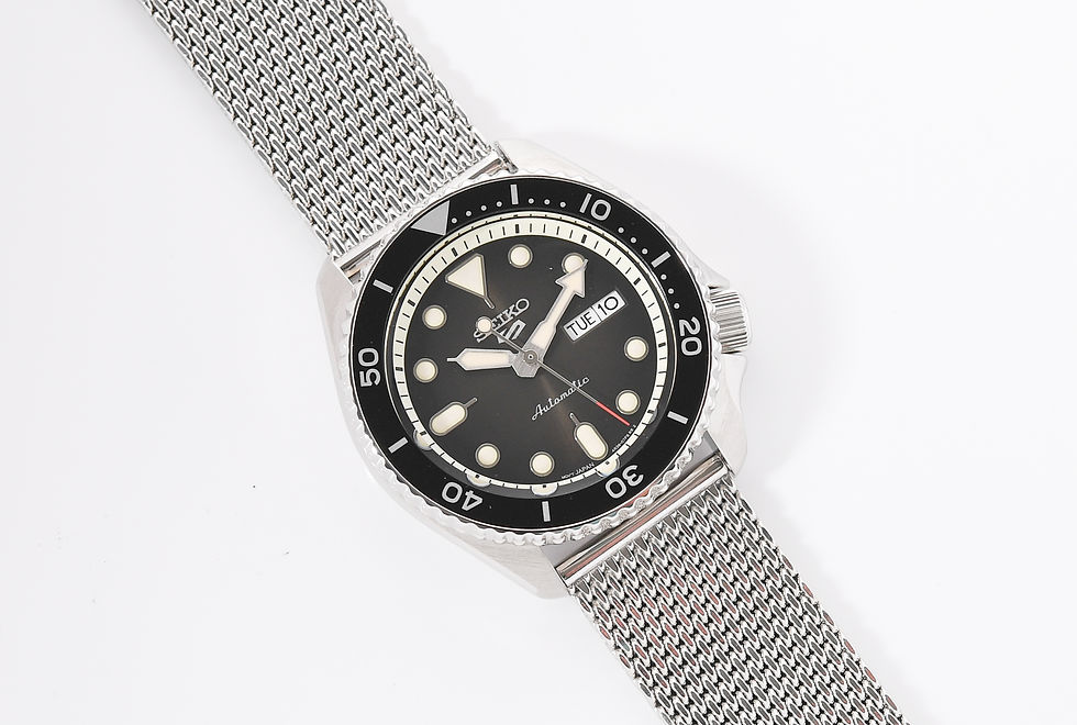 Thumbnail: Seiko 5 Sports SRDP73 Automatic Box and Card