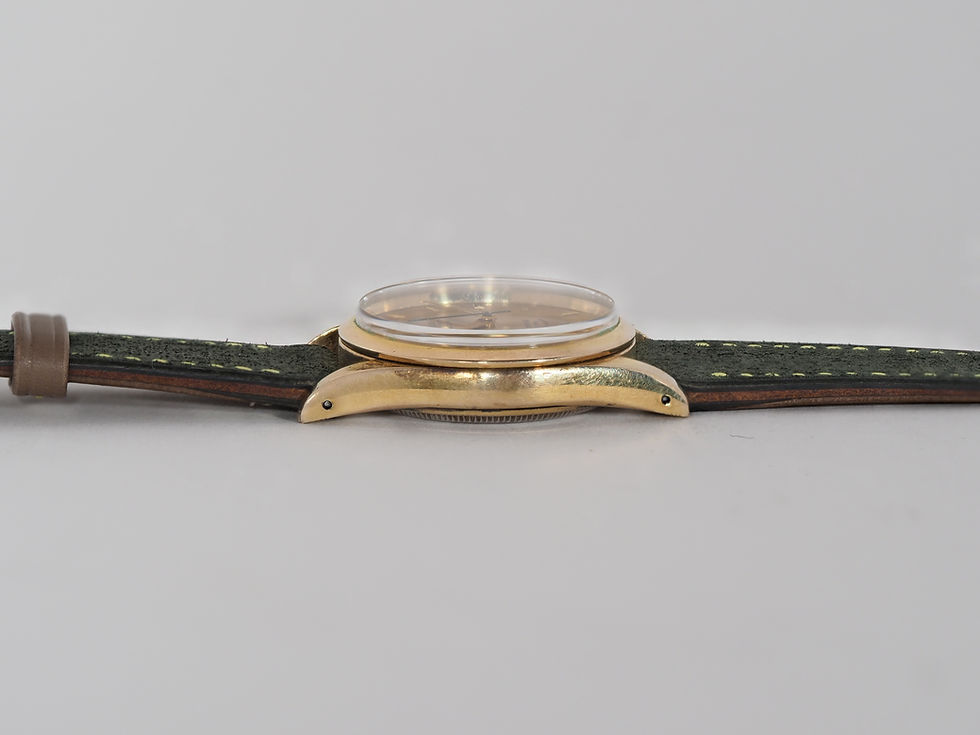 Miniature : Rolex Oyster Perpetual "Meritus" 6594 Gold Filled Nearly Unworn 1957