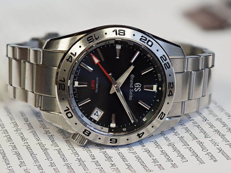 Thumbnail: Grand Seiko Sport Collection GMT SBGM245 Box Papers 2022