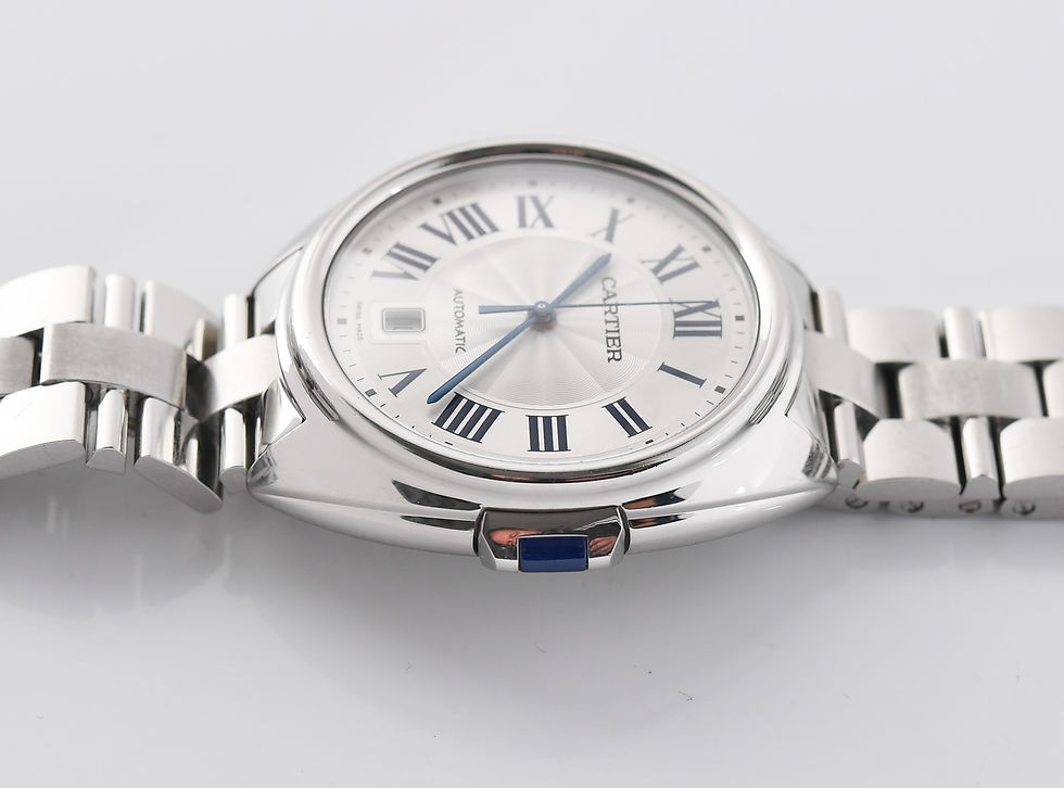 Thumbnail: Cartier Cle de Cartier Automatic WSCL0007 Box Papers 2017