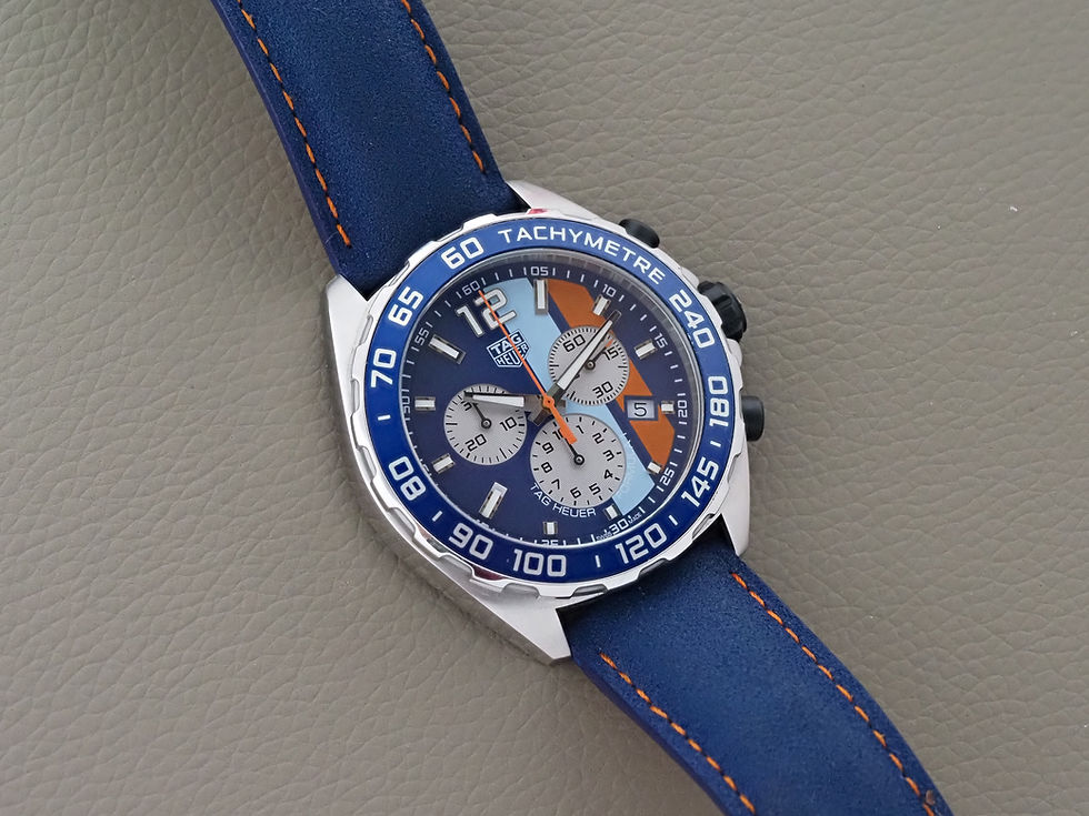 Miniature : TAG Heuer Formula 1 CAZ101N Gulf Special Edition Box Papers 2023
