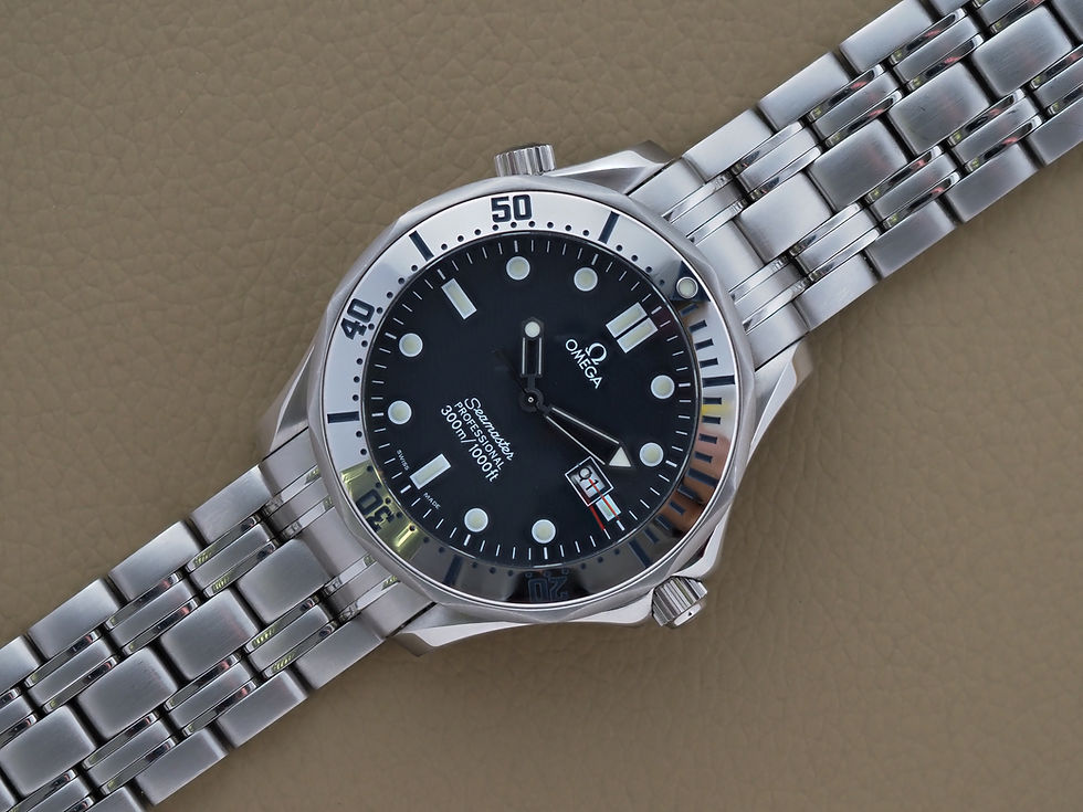 Miniature : Omega Seamaster Professional 2542.80 300M Quartz Box Papers 2002 NOS