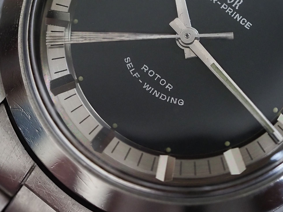 Thumbnail: Tudor Oyster Prince Tuxedo 7995 1966 with 1969 7835 Bracelet