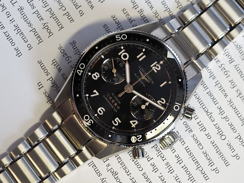 Thumbnail: Longines Spirit Automatic Flyback Chronograph L38214536 Box Papers  2023