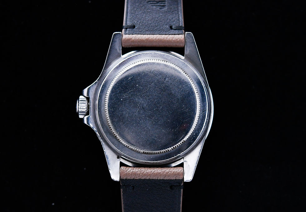 Miniature : Rolex Submariner 5513 Non Serif Heavy Patina Dial 1975 with Papers