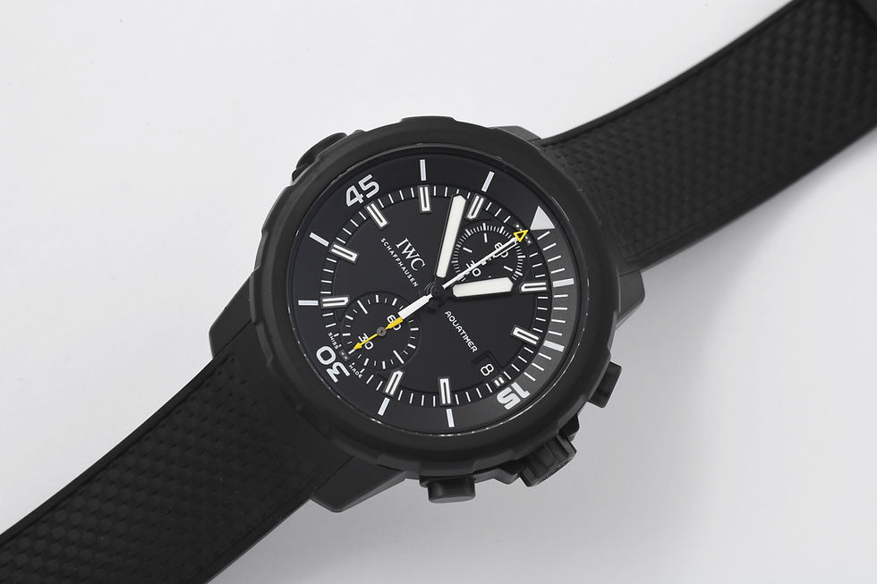 Thumbnail: Iwc Aquatimer Chronograph 379502 Galapagos Limited Open Card Manuals