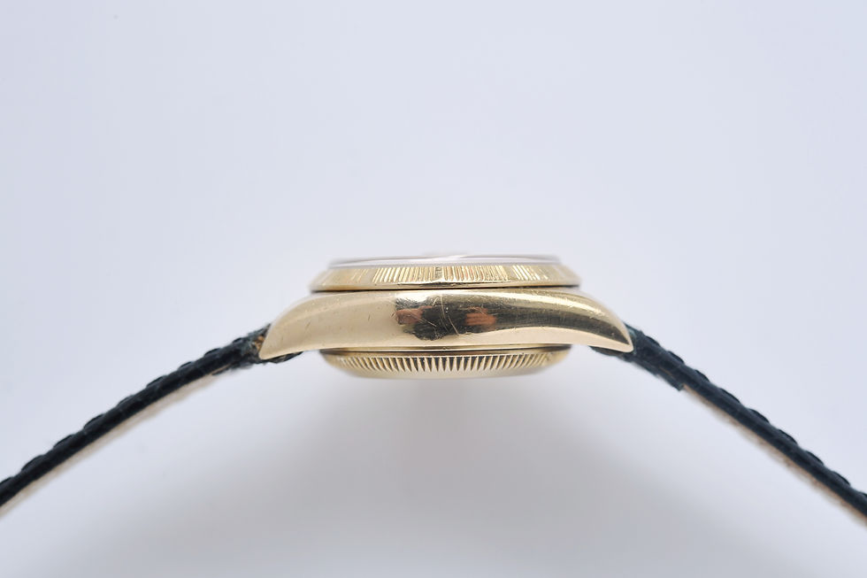 Thumbnail: Rolex Ladies Datejust 69278 18k Gold 1986