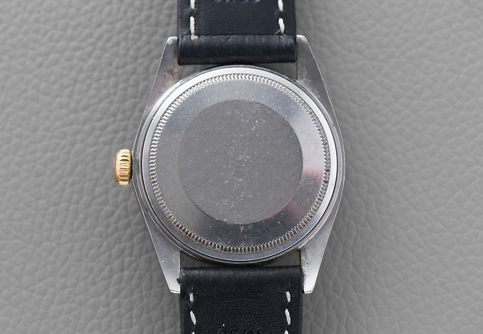 Miniature : Rolex Datejust 1601 Linen Dial Unpolished 1973