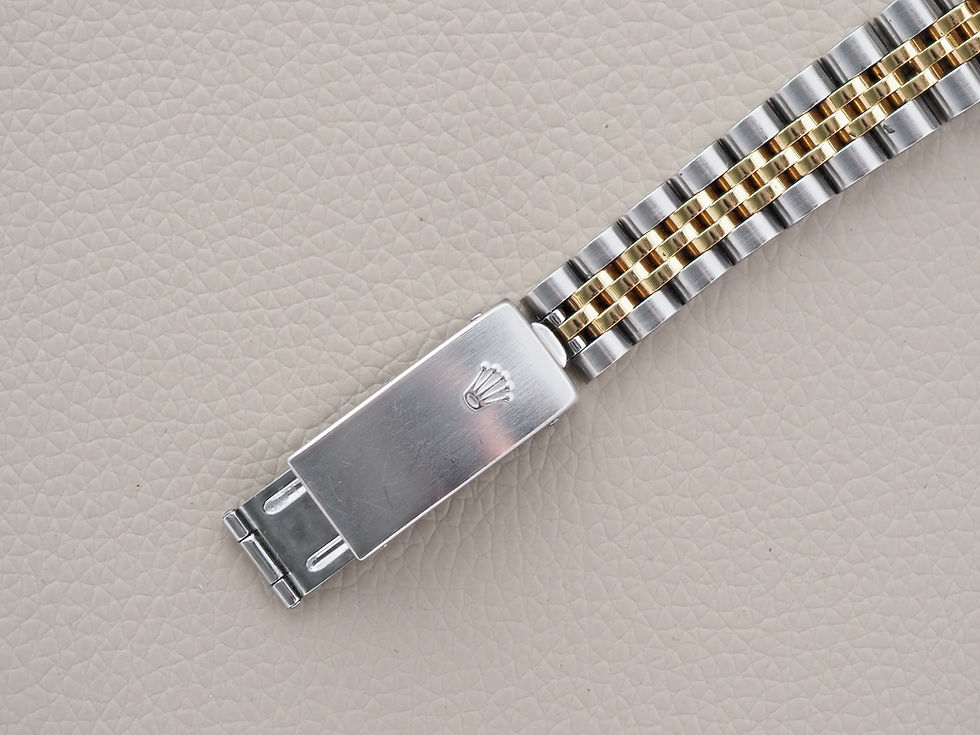 Miniature : Rolex Oyster Perpetual Date 6917 Champagne Dial 62523D-18 Jubilee 1981