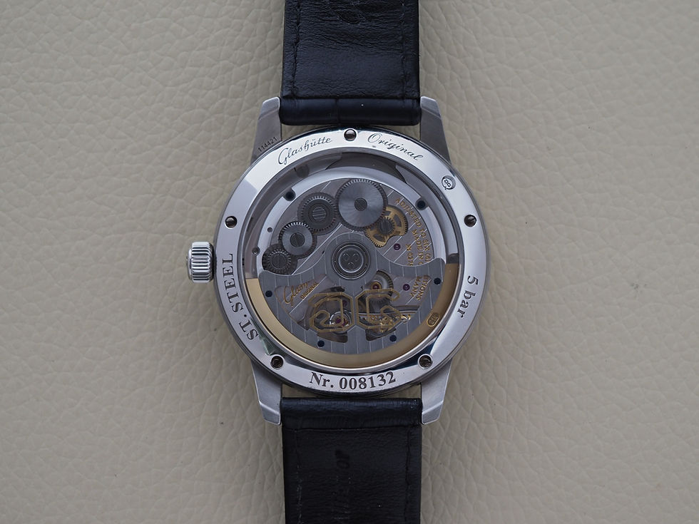 Miniature : Glashütte Original Senator Excellence Panorama Moon 1-36-24-04-02-61 Box Papers