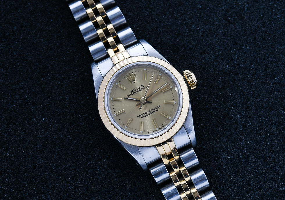 Thumbnail: Rolex Oyster Perpetual 67193 with Papers 1987