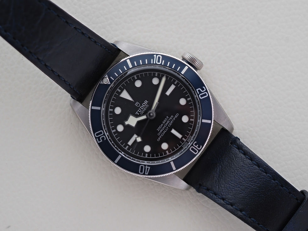 Miniature : Tudor Heritage Black Bay 41 79230B Blue Dial Box Papers 2022
