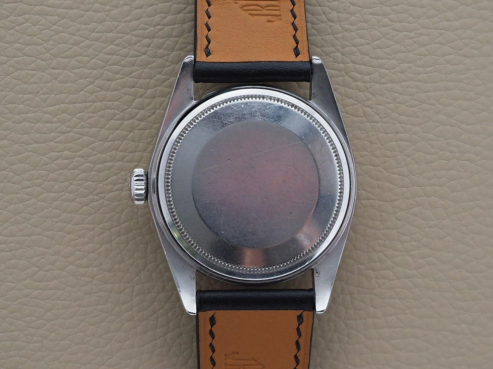 Miniature : Rolex Datejust 36mm 1601 Lavender Sigma Gray Dial 1973