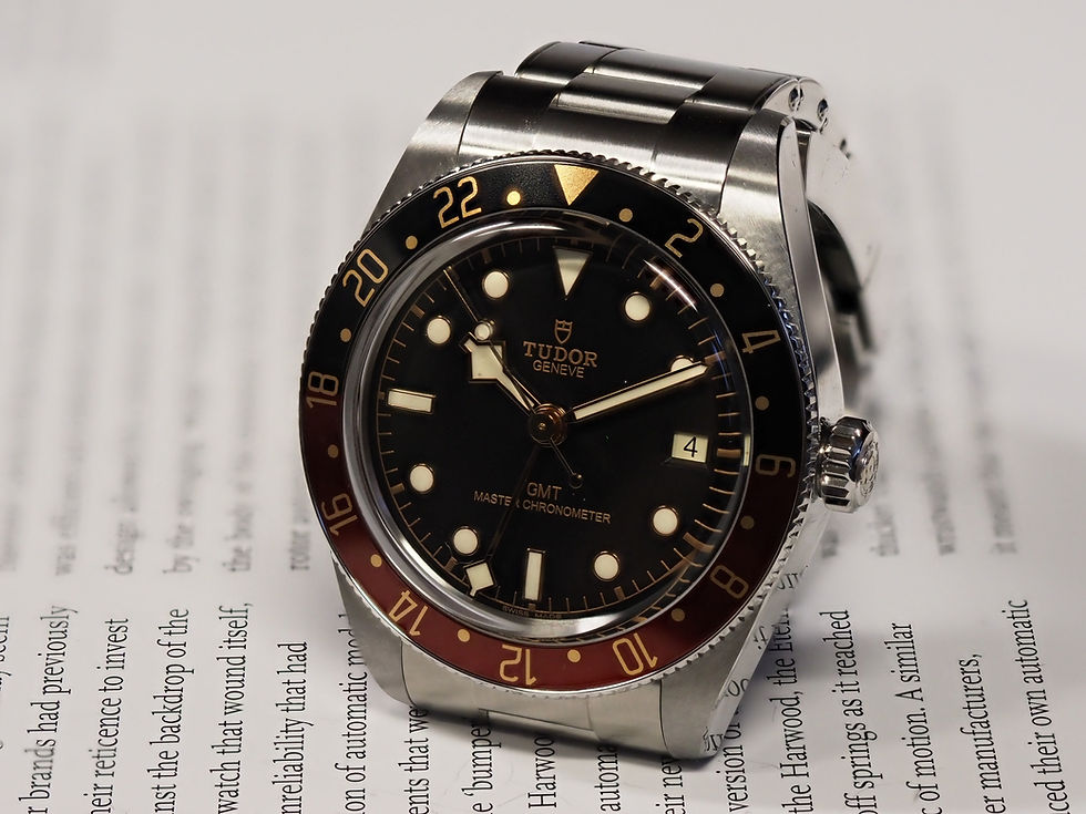 Miniature : Tudor Black Bay 58 GMT 7939G1A0NRU Box Papers 2025
