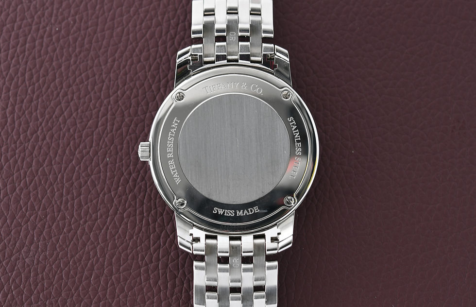 Thumbnail: Tiffany & Co Resonator Subseconds Quartz 37mm Silver Dial