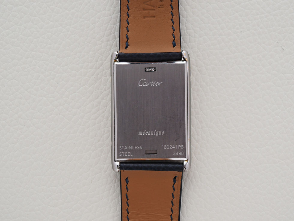 Miniature : Cartier Tank Basculante 2390