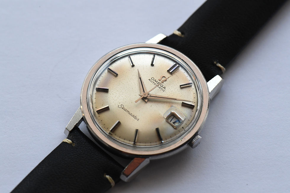 Miniature : Omega Seamaster 166.003 Stainless Steel Serviced