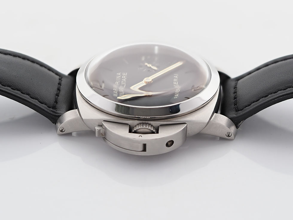 Thumbnail: Panerai Luminor Marina Militare Destro 47mm PAM00217