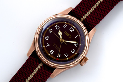 Oris Pointer Date Fratello Limited Edition TimeMerchants