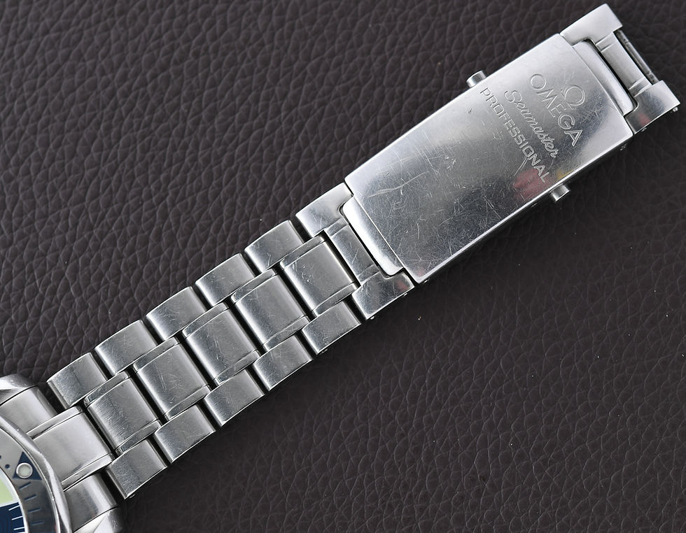 Thumbnail: Omega Seamaster 300 2255.80 Blue Electric Dial 41mm