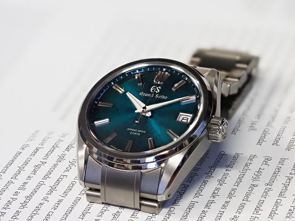 Thumbnail: Grand Seiko Evolution 9 Spring Drive 5 Days SLGA025G Box Papers 2024