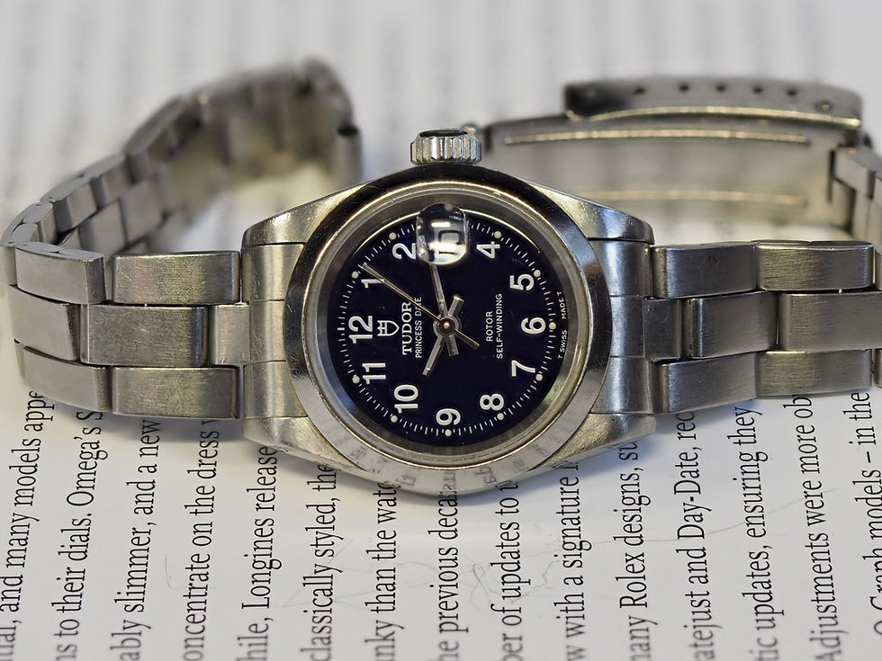 Miniature : Tudor Princess Date 92400N 25mm Blue Dial With Box