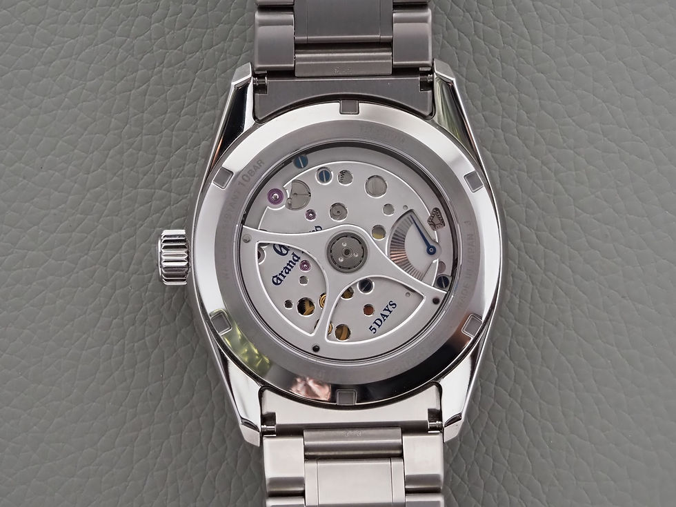 Miniature : Grand Seiko Evolution 9 Spring Drive 5 Days SLGA025G Box Papers 2024